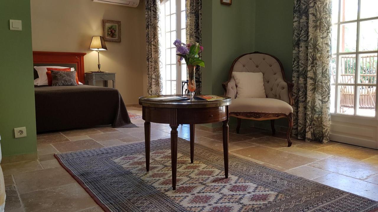 Bed and Breakfast Pierres Blanches à Cotignac Extérieur photo