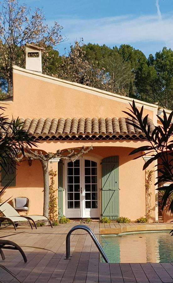 Bed and Breakfast Pierres Blanches à Cotignac Extérieur photo