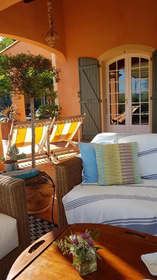 Bed and Breakfast Pierres Blanches à Cotignac Extérieur photo