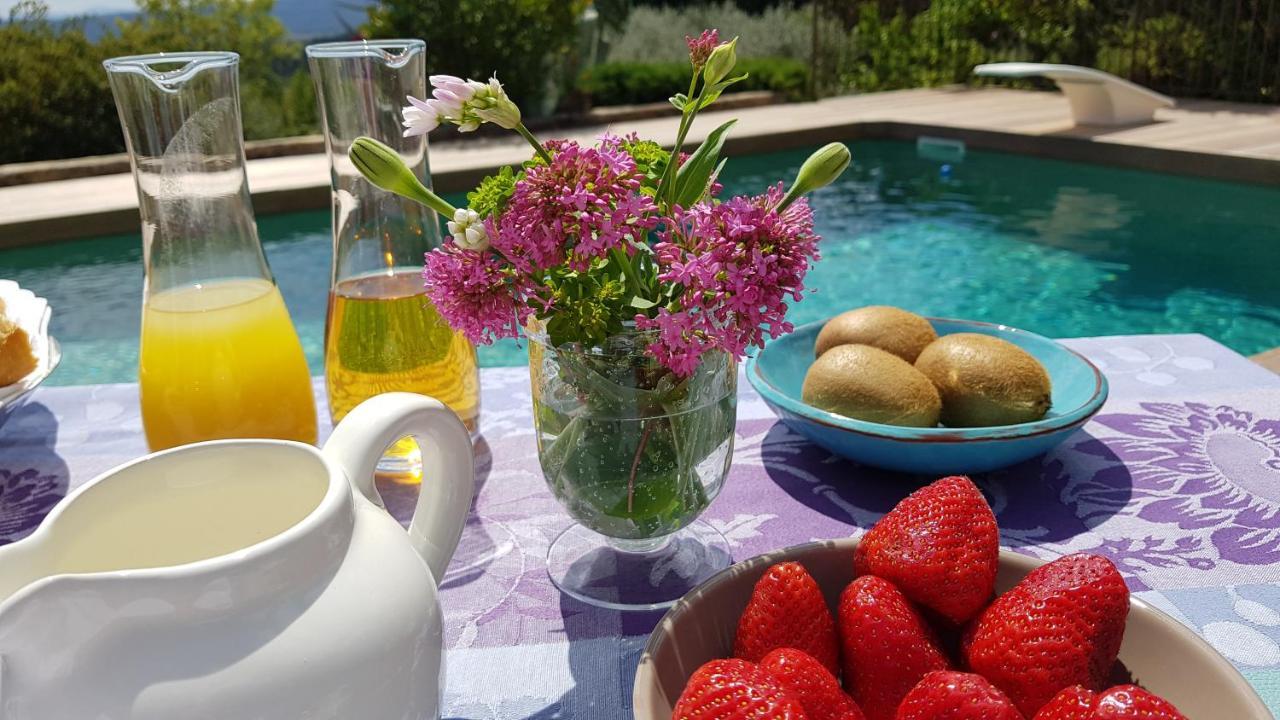Bed and Breakfast Pierres Blanches à Cotignac Extérieur photo