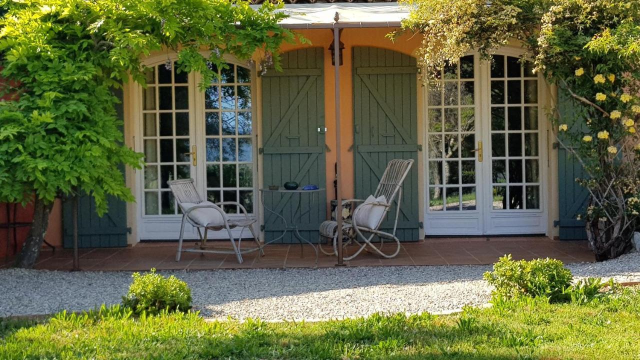 Bed and Breakfast Pierres Blanches à Cotignac Extérieur photo
